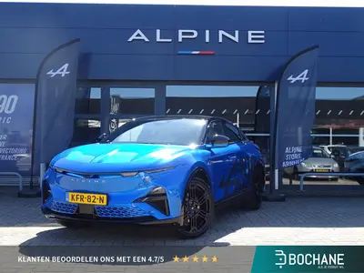 Alpine A390 GT 89kWh | Sabelt sportstoelen | Stoel & Stuurve uit 2026