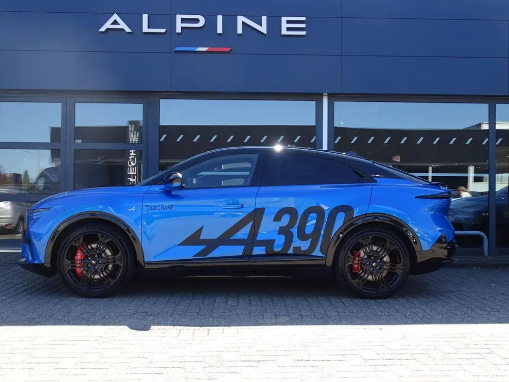 Alpine A390 GT 89kWh | Sabelt sportstoelen | Stoel & Stuurve uit 2026, foto 16
