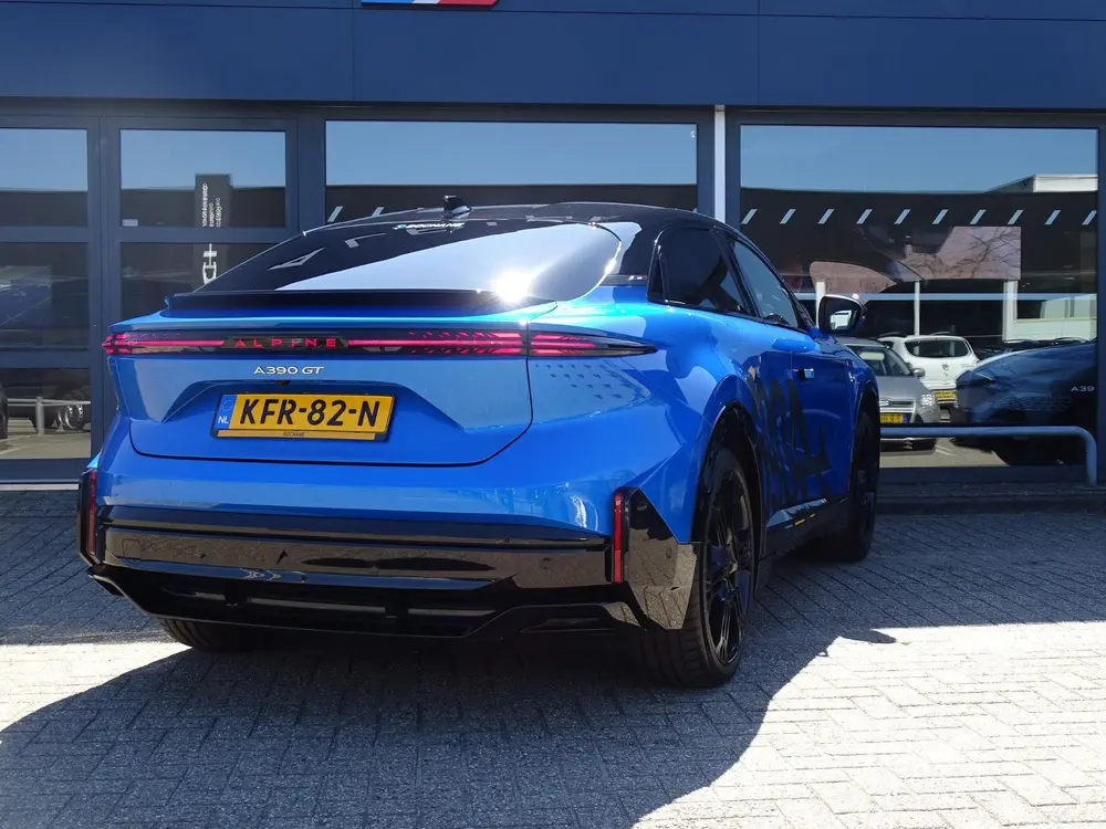Alpine A390 GT 89kWh | Sabelt sportstoelen | Stoel & Stuurve uit 2026, foto 2