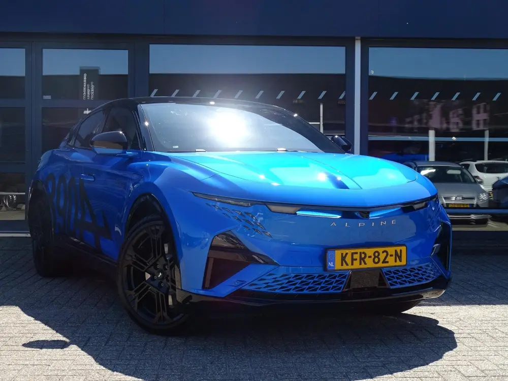 Alpine A390 GT 89kWh | Sabelt sportstoelen | Stoel & Stuurve uit 2026, foto 5