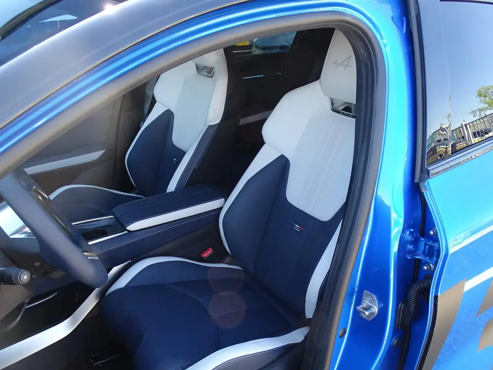 Alpine A390 GT 89kWh | Sabelt sportstoelen | Stoel & Stuurve uit 2026, foto 7