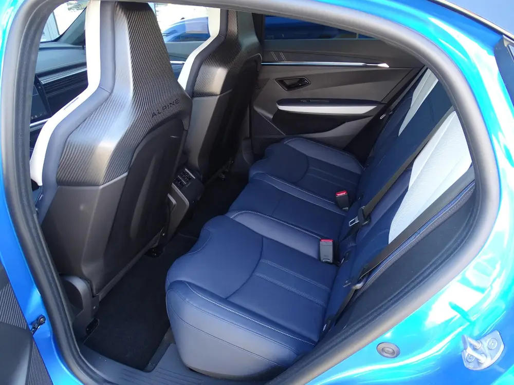 Alpine A390 GT 89kWh | Sabelt sportstoelen | Stoel & Stuurve uit 2026, foto 8