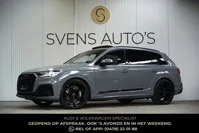 Audi Q7 55 TFSIe S-Line B&O Advanced uit 2023