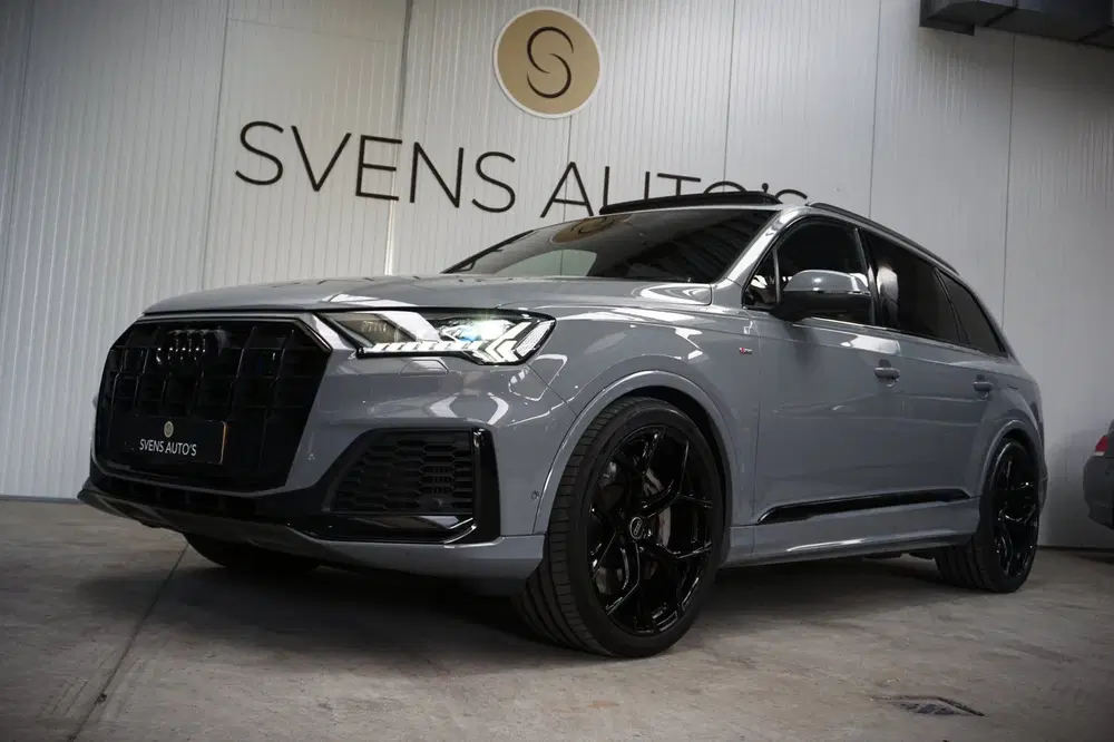 Audi Q7 55 TFSIe S-Line B&O Advanced uit 2023, foto 17