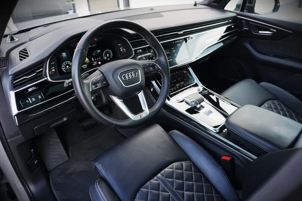 Audi Q7 55 TFSIe S-Line B&O Advanced uit 2023, foto 19