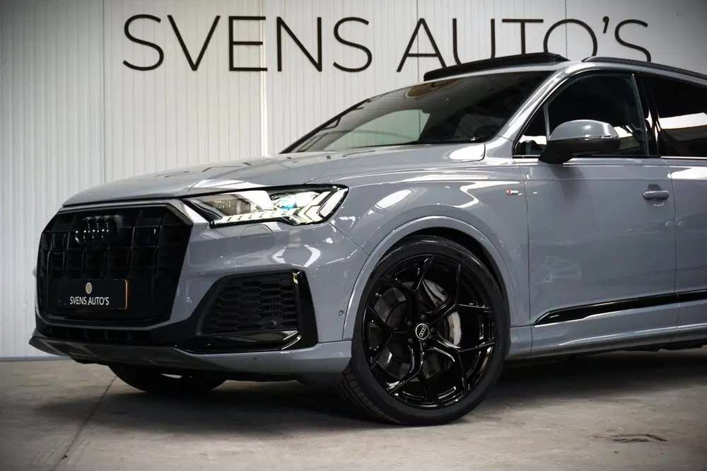 Audi Q7 55 TFSIe S-Line B&O Advanced uit 2023, foto 2
