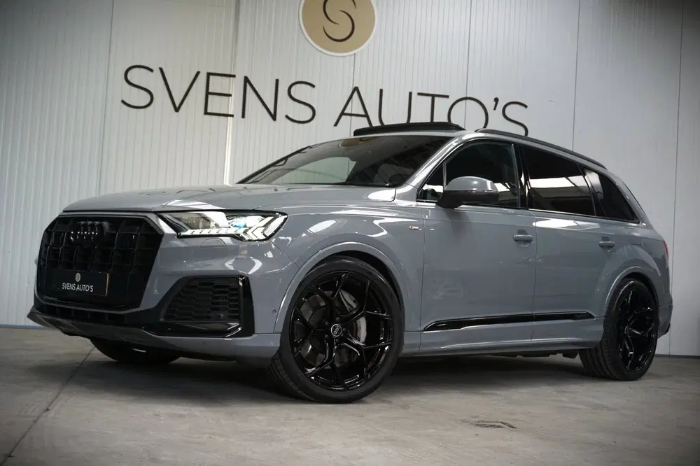 Audi Q7 55 TFSIe S-Line B&O Advanced uit 2023, foto 3