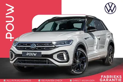 Volkswagen T-Roc 1.0 TSI 115pk R-Line Edition | Trekhaak | C uit 2025