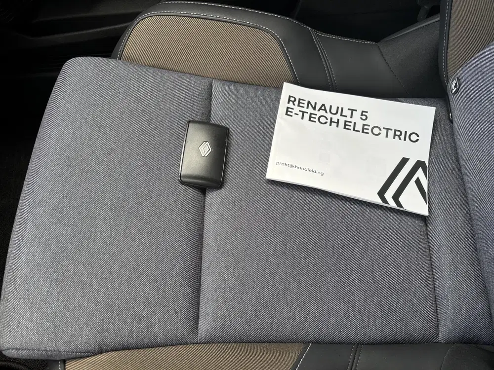 Renault 5 comfort range techno 52 kWh uit 2025, foto 14