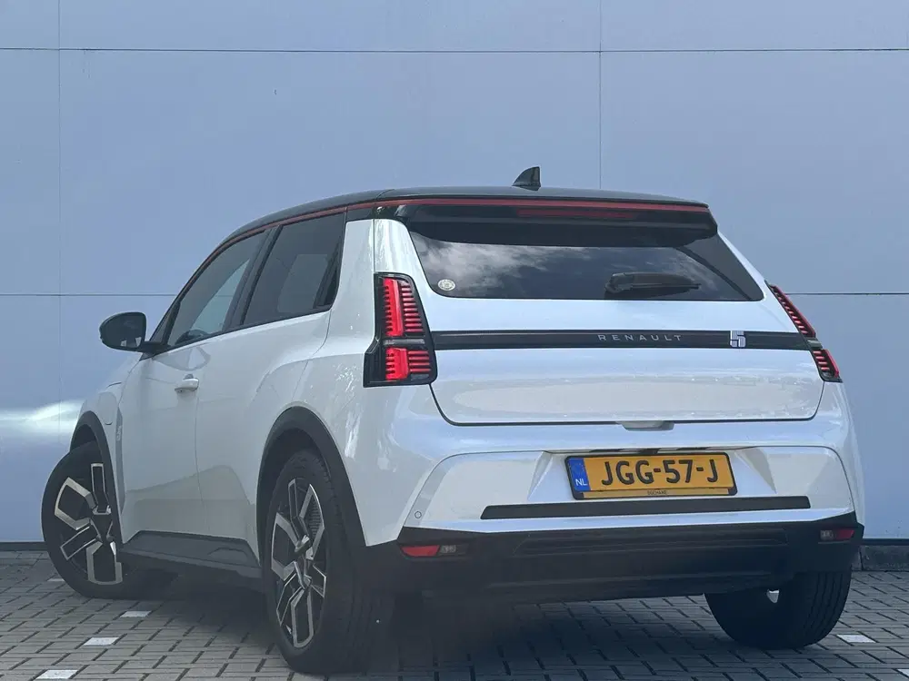 Renault 5 comfort range techno 52 kWh uit 2025, foto 6