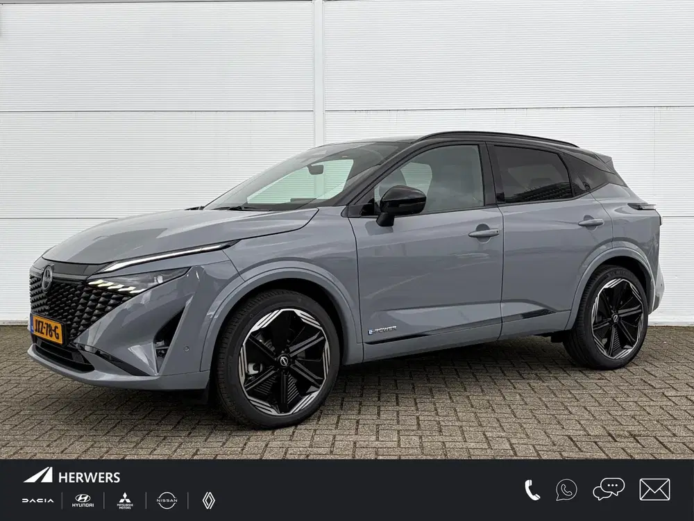 Nissan Qashqai 1.5 e-Power N-Design Automaat uit 2026