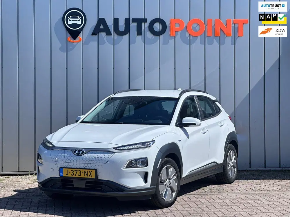Hyundai KONA EV Comfort 64 kWh FASE 3 SOH 100% DEALER O uit 2020