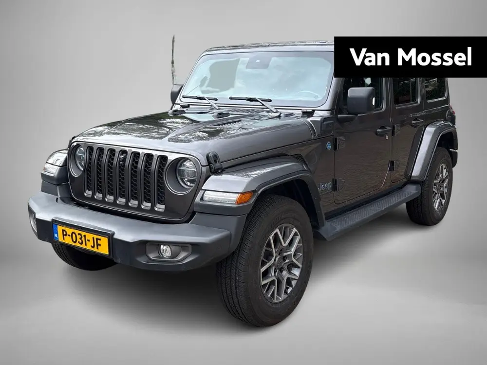 Jeep Wrangler 4xe 380 80th Anniversary uit 2021