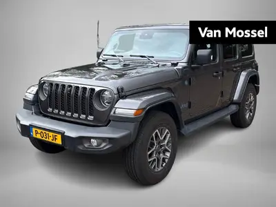 Jeep Wrangler 4xe 380 80th Anniversary uit 2021