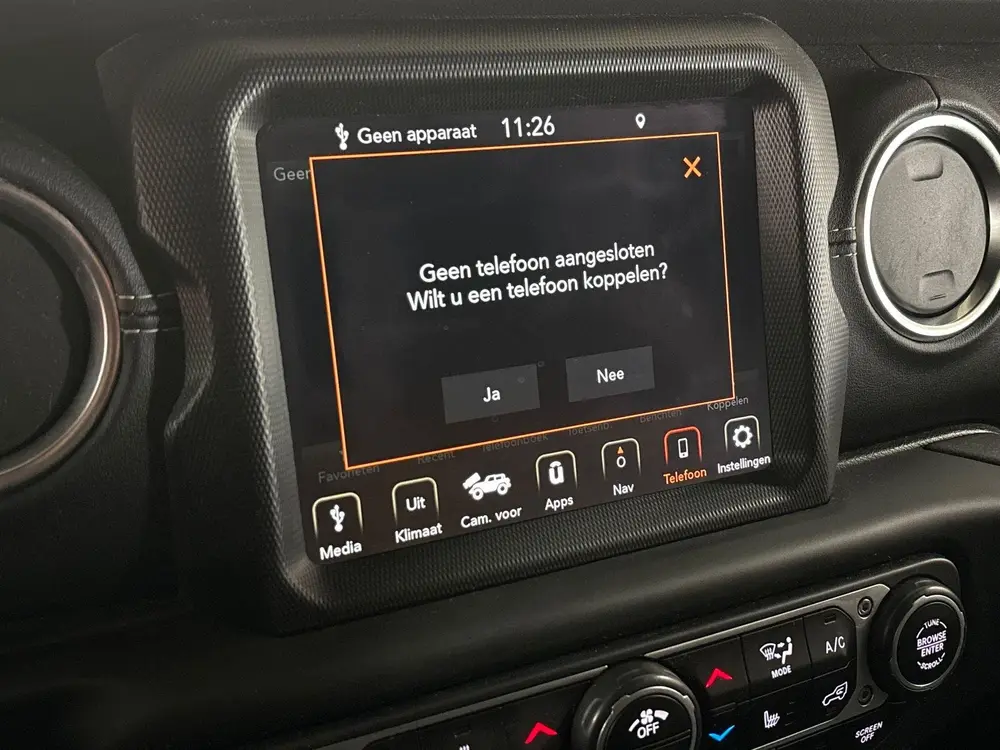 Jeep Wrangler 4xe 380 80th Anniversary uit 2021, foto 14