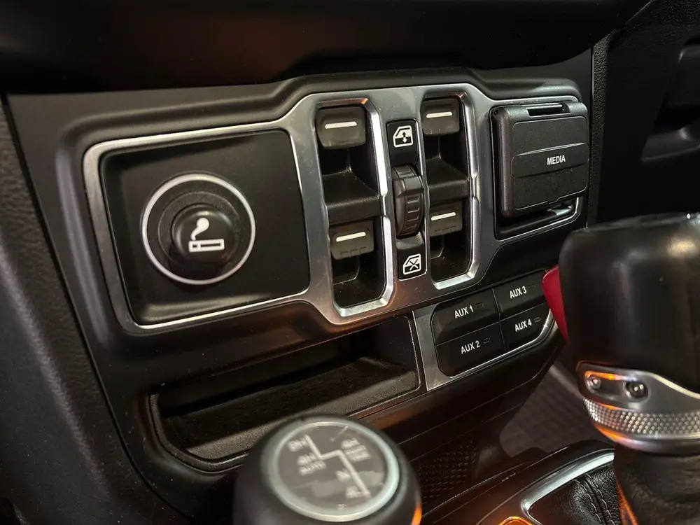 Jeep Wrangler 4xe 380 80th Anniversary uit 2021, foto 16