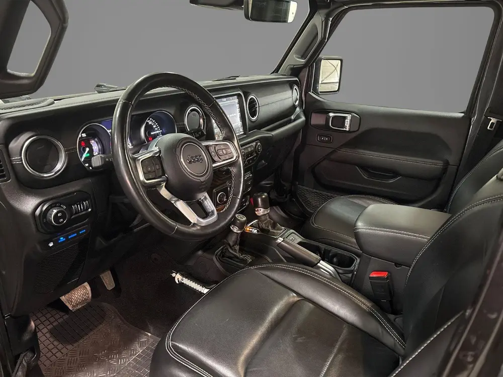 Jeep Wrangler 4xe 380 80th Anniversary uit 2021, foto 3