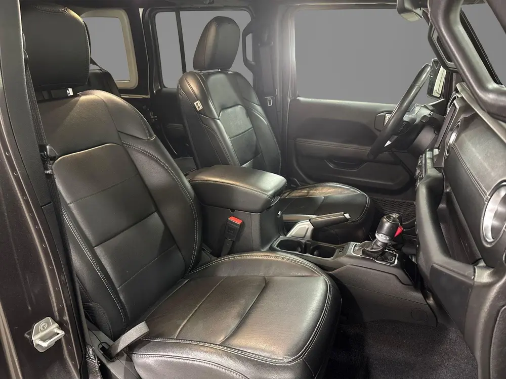Jeep Wrangler 4xe 380 80th Anniversary uit 2021, foto 6