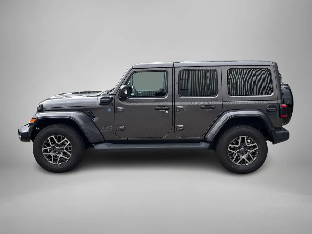 Jeep Wrangler 4xe 380 80th Anniversary uit 2021, foto 8