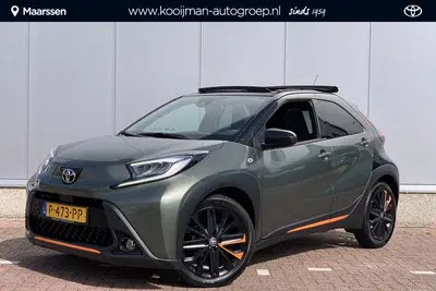 Toyota Aygo X 1.0 VVT-i MT Limited uit 2022