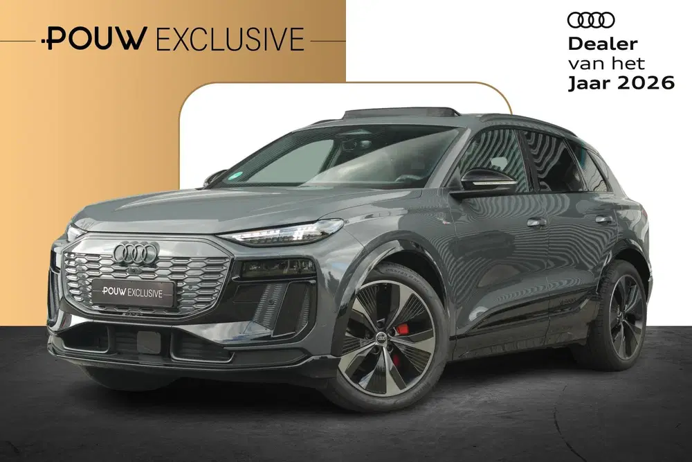 Audi Q6 e-tron 388pk quattro S edition 100kWh uit 2025