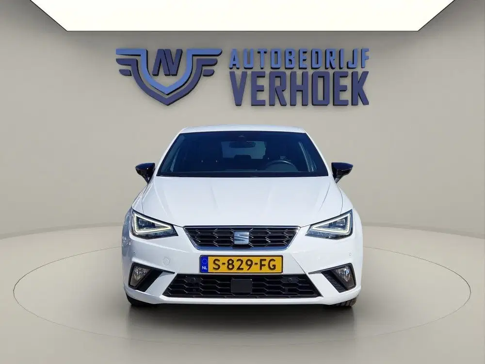 SEAT Ibiza 1.0 TSI FR Business Intense 18inch uit 2022, foto 4