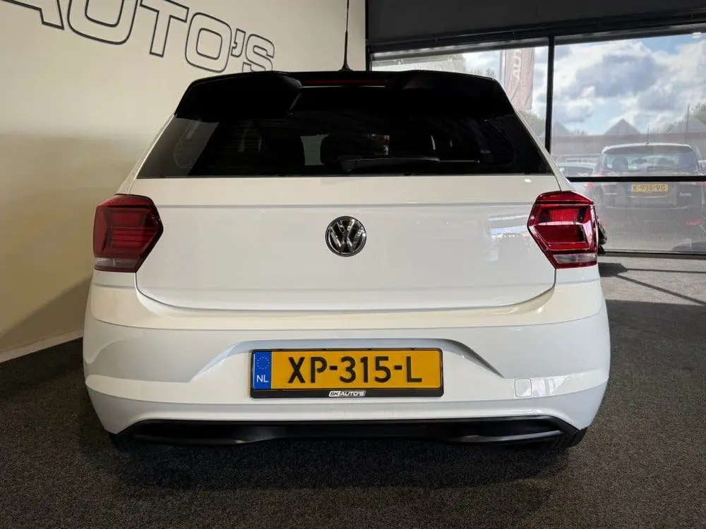 Volkswagen POLO 1.0 TSI COMFORTLINE l NAP l 5DRS l CARPLAY l uit 2019, foto 4