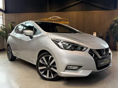 Nissan Micra 1.0 IG-T Tekna achteruitrijcamera uit 2020