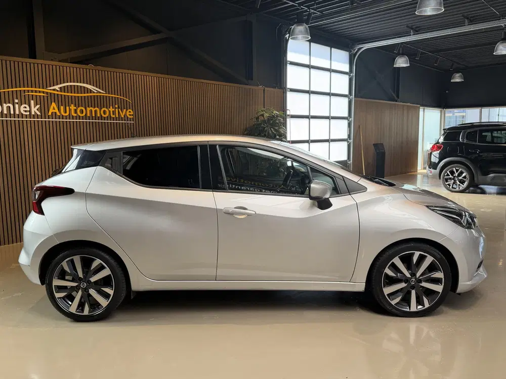 Nissan Micra 1.0 IG-T Tekna achteruitrijcamera uit 2020, foto 2
