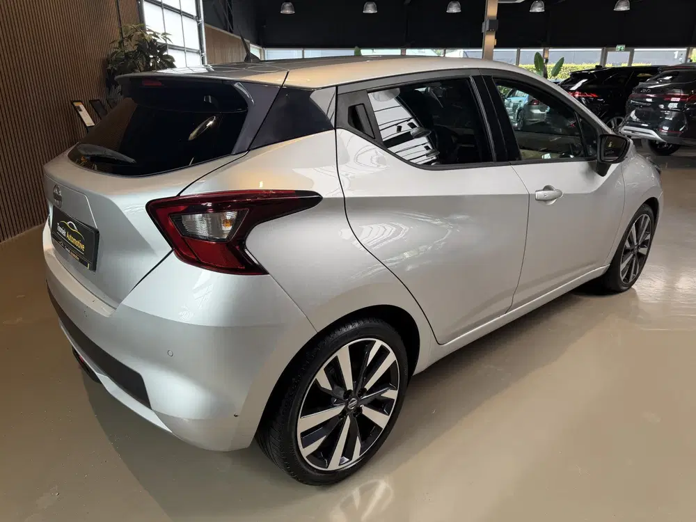 Nissan Micra 1.0 IG-T Tekna achteruitrijcamera uit 2020, foto 3