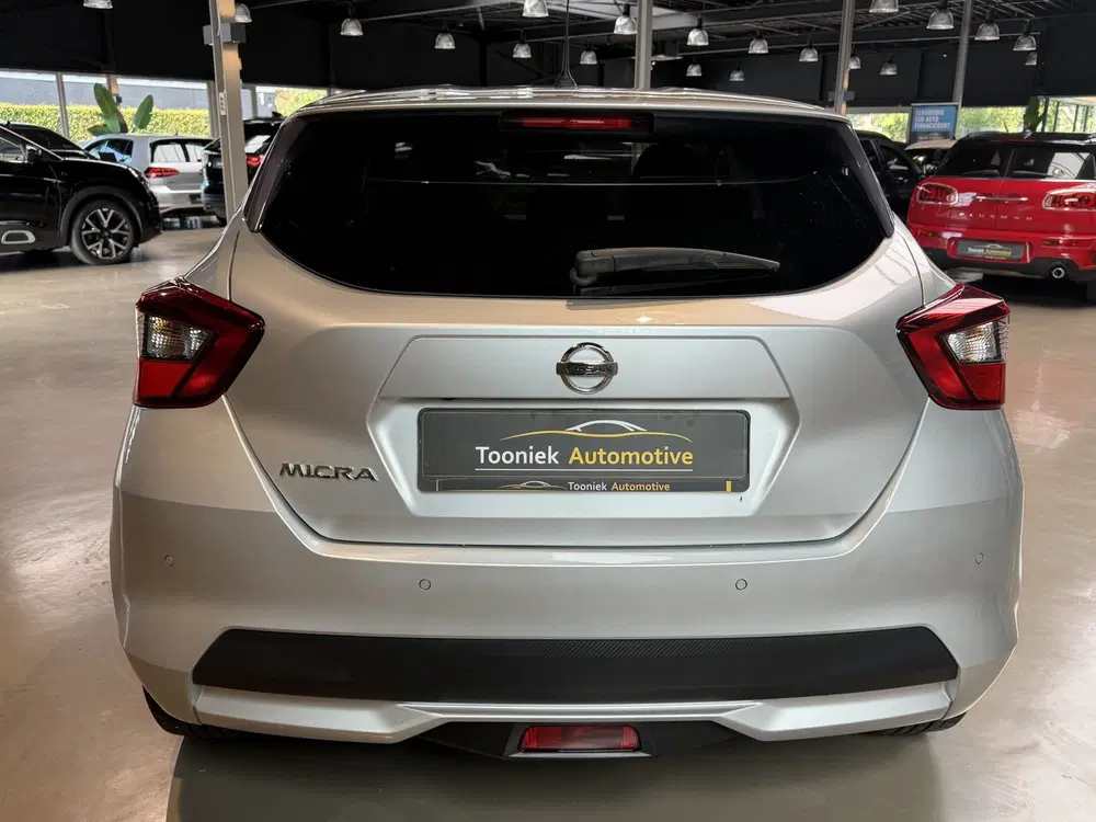 Nissan Micra 1.0 IG-T Tekna achteruitrijcamera uit 2020, foto 4