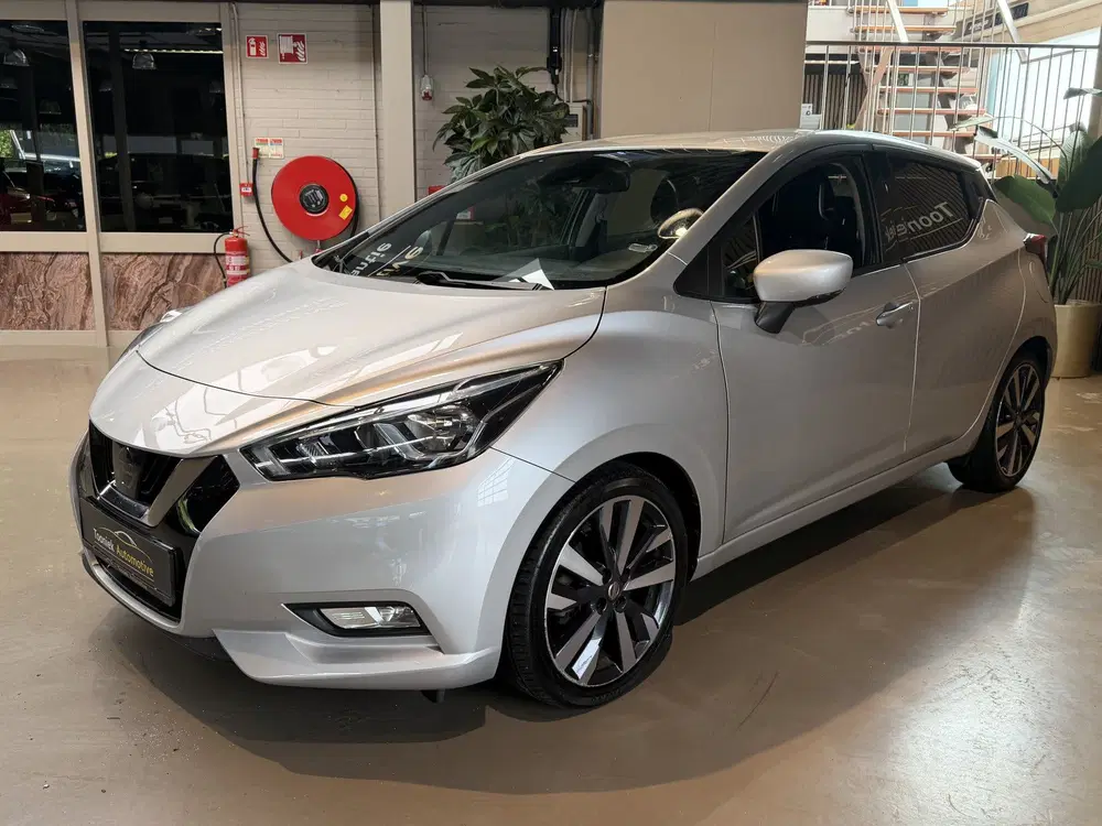 Nissan Micra 1.0 IG-T Tekna achteruitrijcamera uit 2020, foto 7