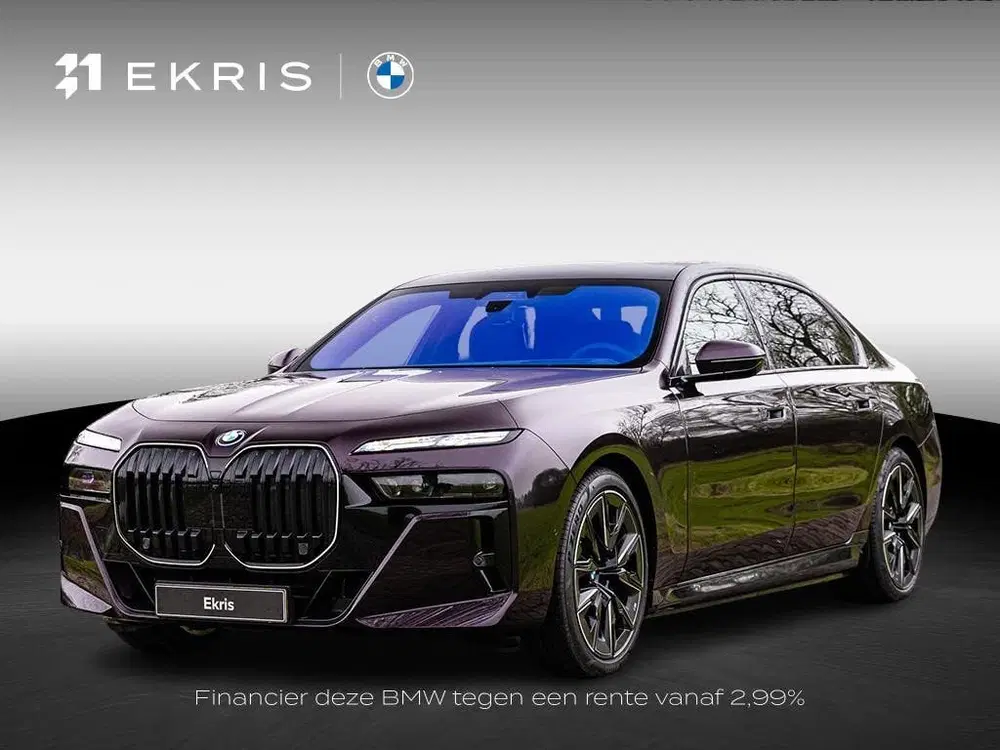 BMW i7 xDrive60 Privilege Edition uit 2025