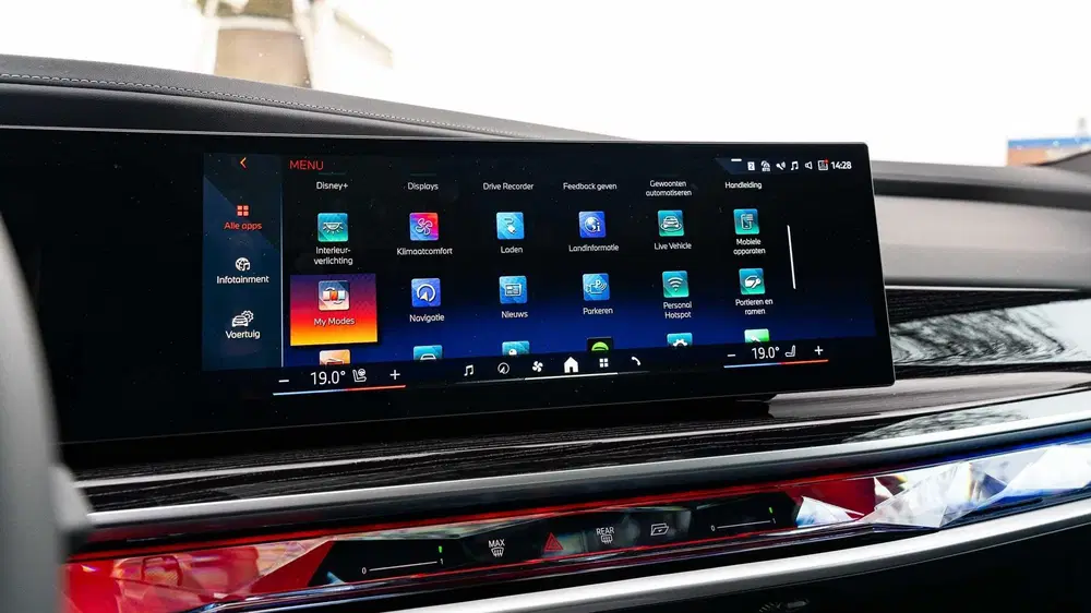 BMW i7 xDrive60 Privilege Edition uit 2025, foto 13