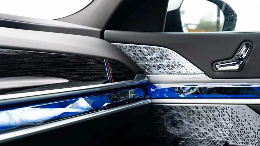 BMW i7 xDrive60 Privilege Edition uit 2025, foto 14