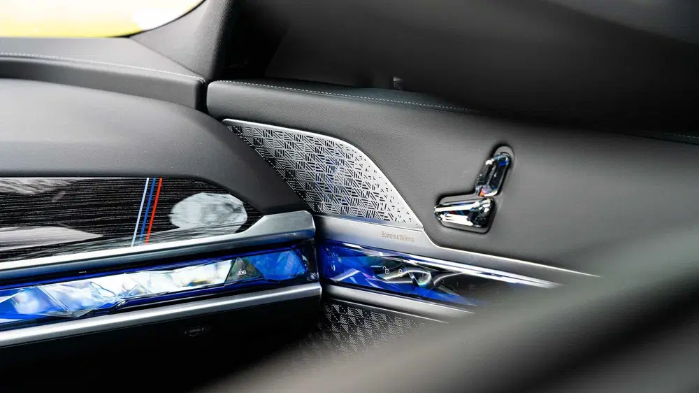 BMW i7 xDrive60 Privilege Edition uit 2025, foto 20