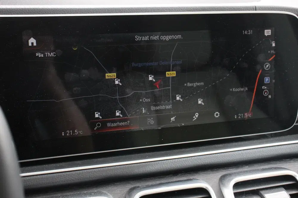 Mercedes-Benz GLE 350 e AMG 4-MATIC Leder adaptive Cr uit 2022, foto 19