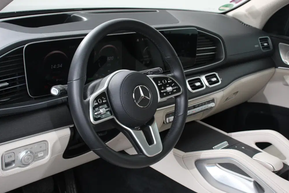 Mercedes-Benz GLE 350 e AMG 4-MATIC Leder adaptive Cr uit 2022, foto 9