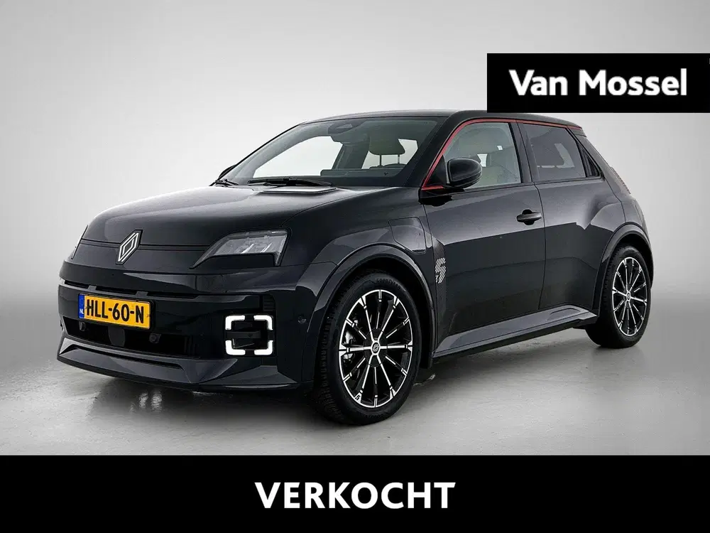 Renault 5 comfort range iconic cinq 52 kWh uit 2025