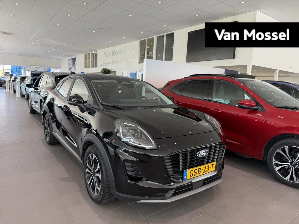 Ford Puma 1.0 EcoBoost Hybrid Titanium Stoelverwarmi uit 2025