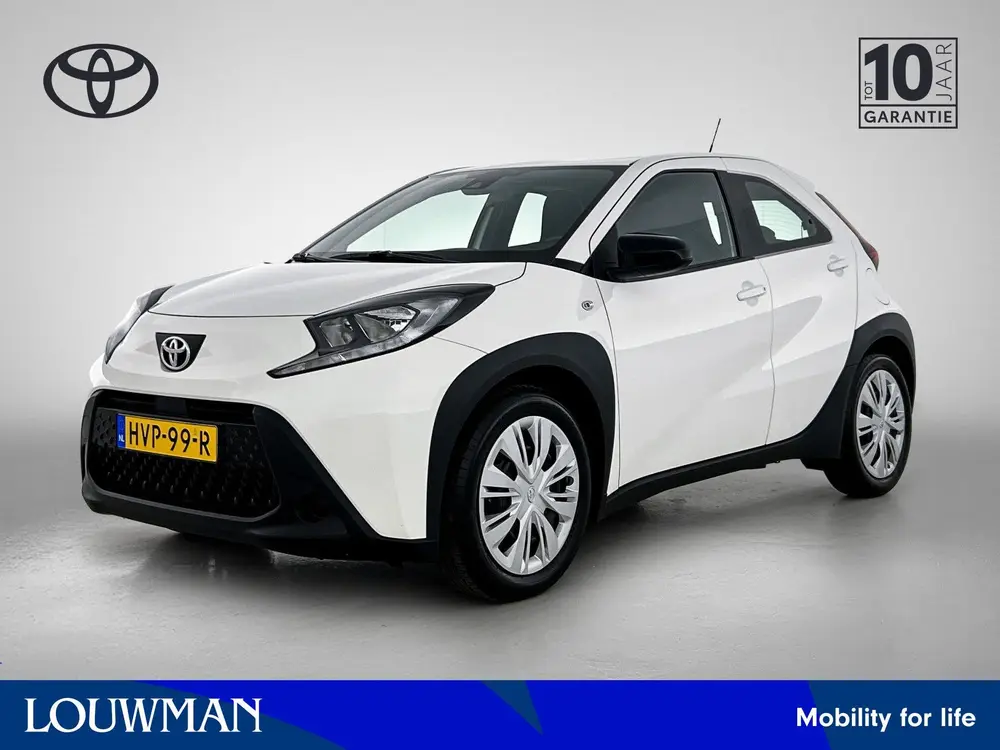 Toyota Aygo X 1.0 VVT-i MT Play uit 2025