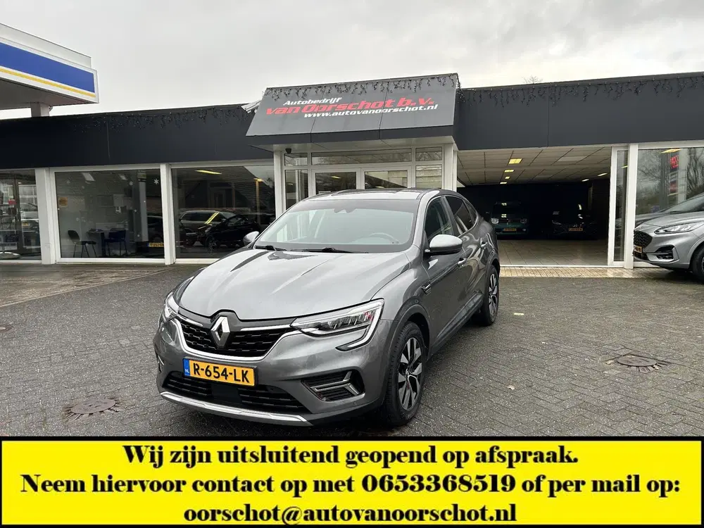 Renault Arkana 1.6 E-Tech Hybrid 145 Zen uit 2022