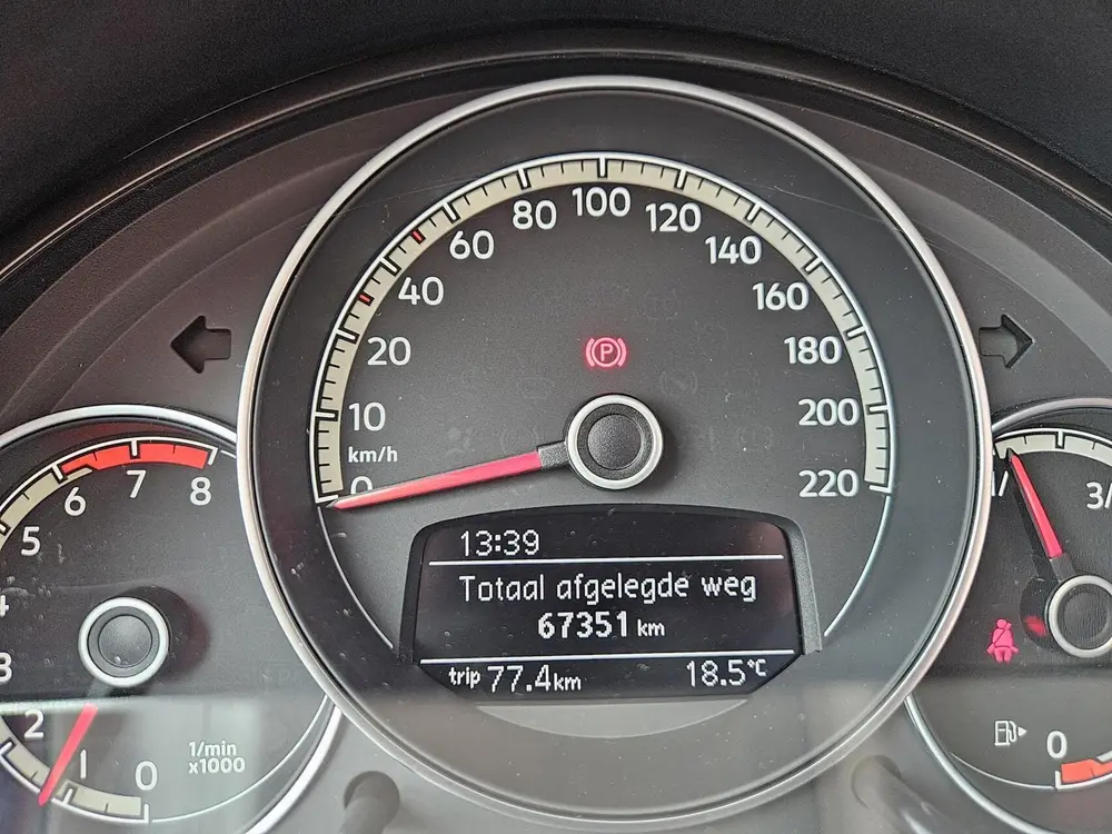 Volkswagen Up! 1.0 uit 2022, foto 15