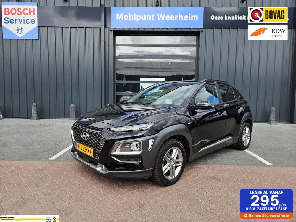Hyundai Kona 1.6 GDI HEV Fashion Design Sky NIEUWSTAAT! uit 2019