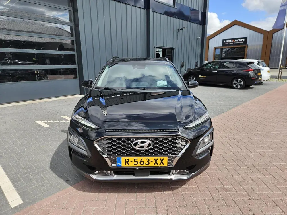Hyundai Kona 1.6 GDI HEV Fashion Design Sky NIEUWSTAAT! uit 2019, foto 10