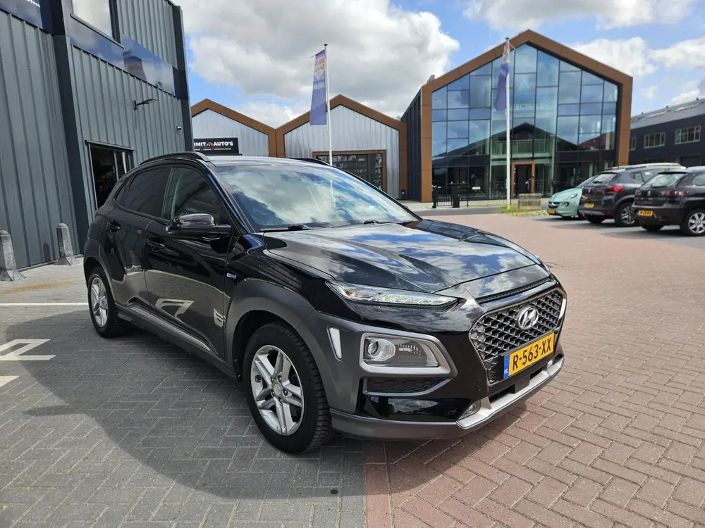 Hyundai Kona 1.6 GDI HEV Fashion Design Sky NIEUWSTAAT! uit 2019, foto 11