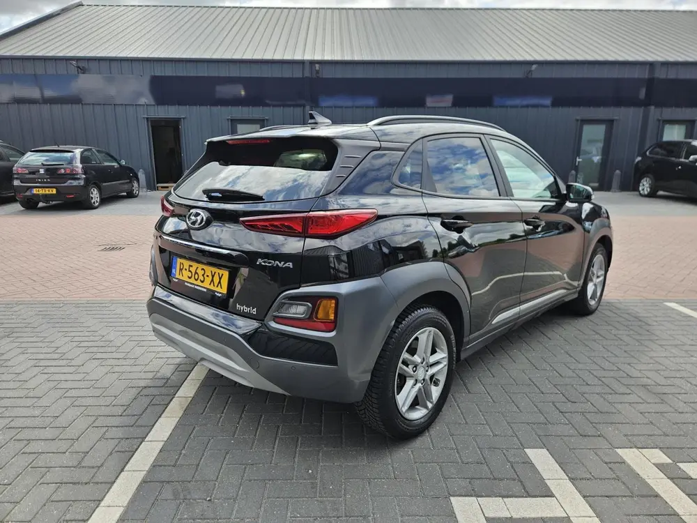 Hyundai Kona 1.6 GDI HEV Fashion Design Sky NIEUWSTAAT! uit 2019, foto 13