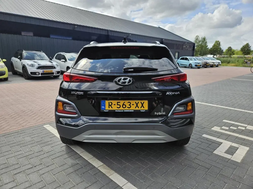 Hyundai Kona 1.6 GDI HEV Fashion Design Sky NIEUWSTAAT! uit 2019, foto 14