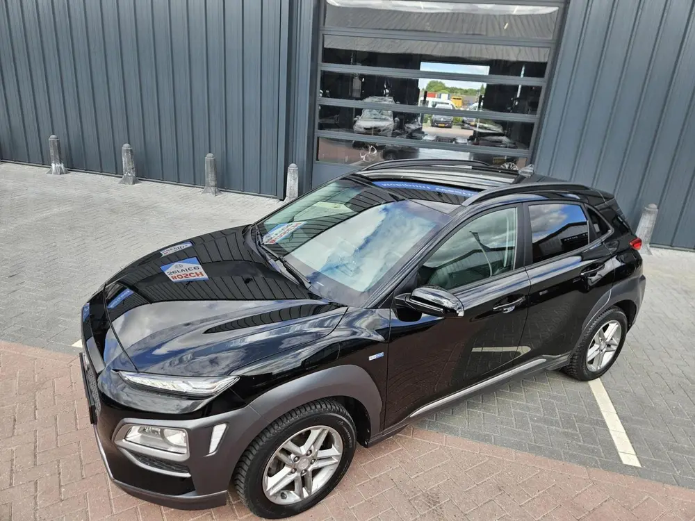 Hyundai Kona 1.6 GDI HEV Fashion Design Sky NIEUWSTAAT! uit 2019, foto 15