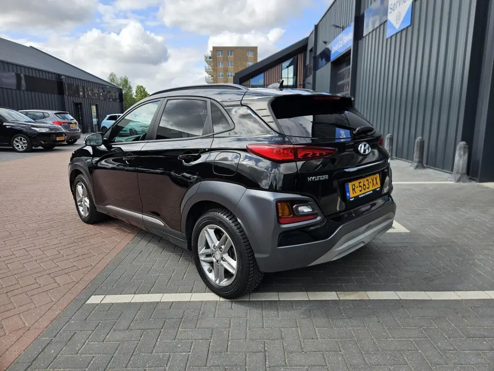 Hyundai Kona 1.6 GDI HEV Fashion Design Sky NIEUWSTAAT! uit 2019, foto 3